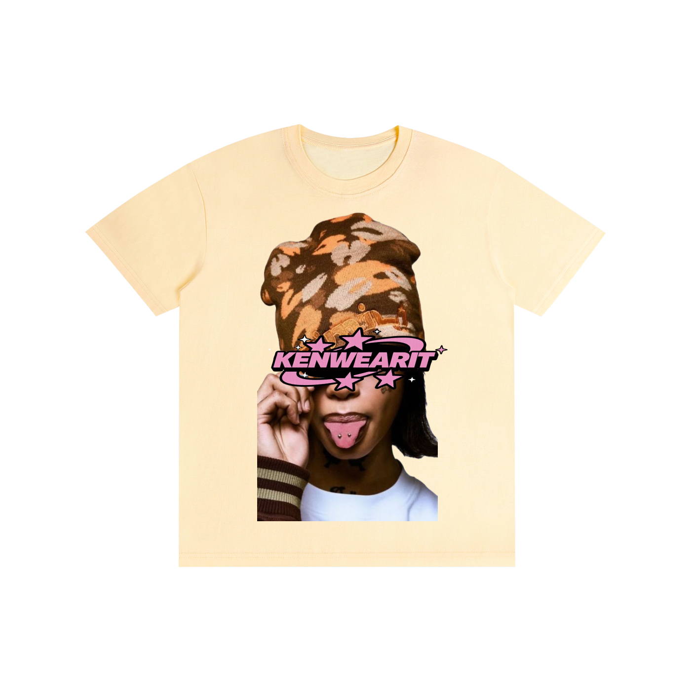 'KENWEAR' GRAPHIC TEE
