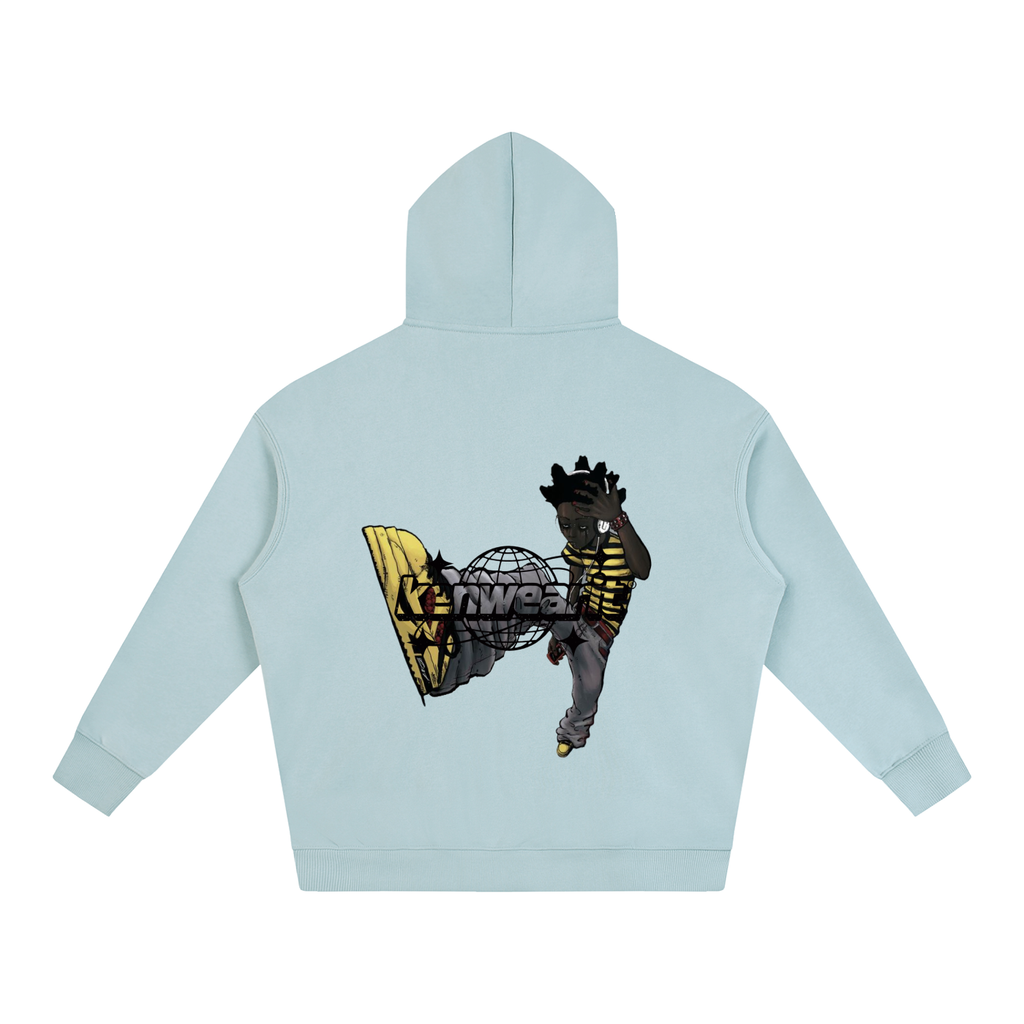 'KENWEAR' TWITTER FLEE HOODIE