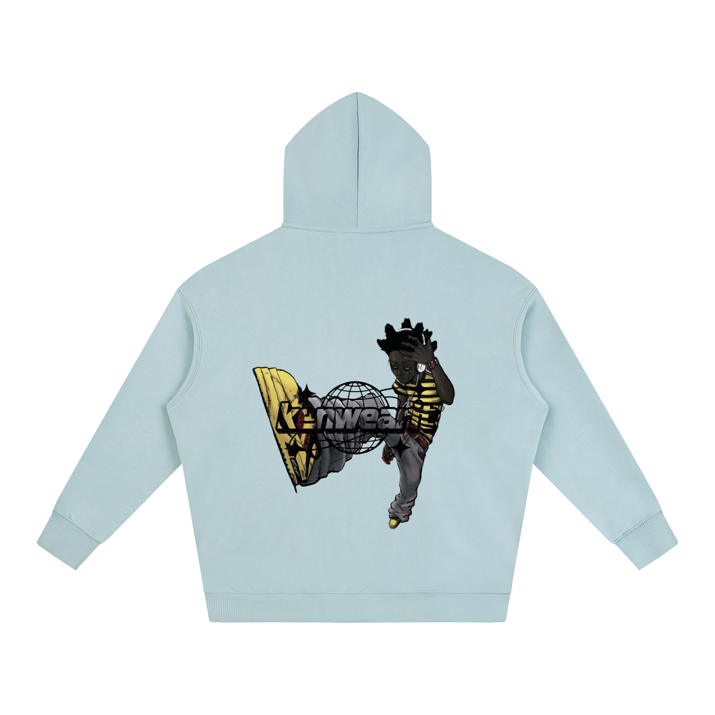 'KENWEAR' TWITTER FLEE HOODIE