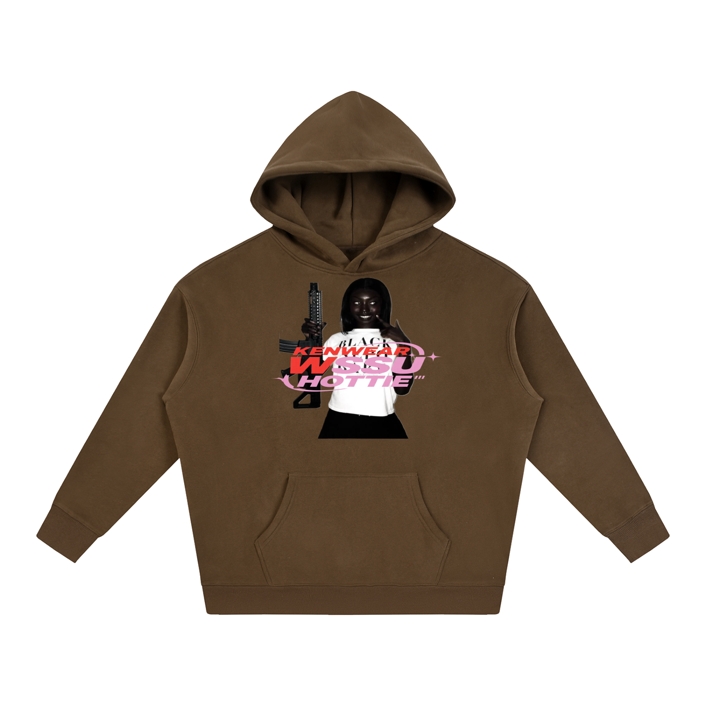 'KENWEAR WSSU HOTTIE'' HOODIE