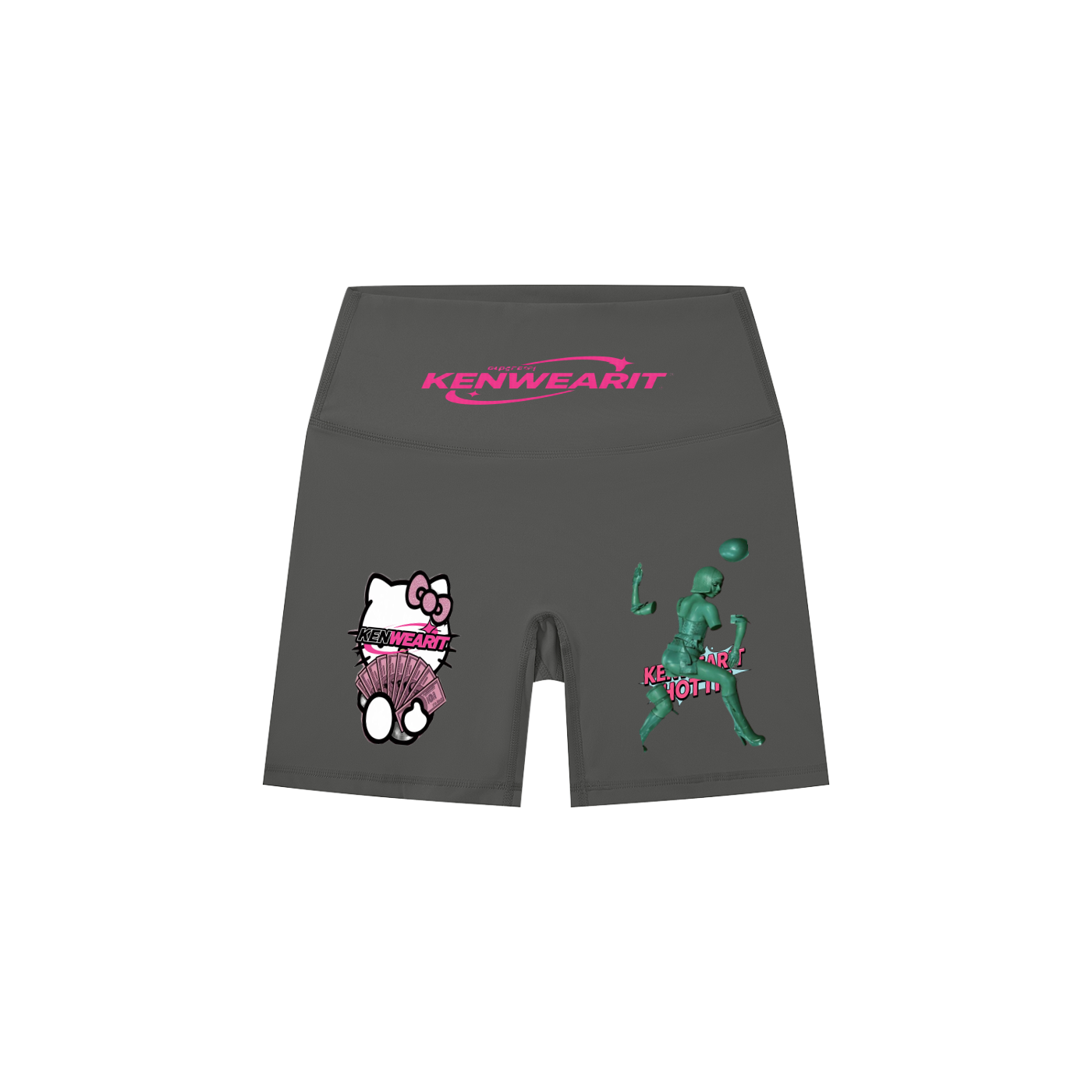 'KENWEARIT' SHORTS
