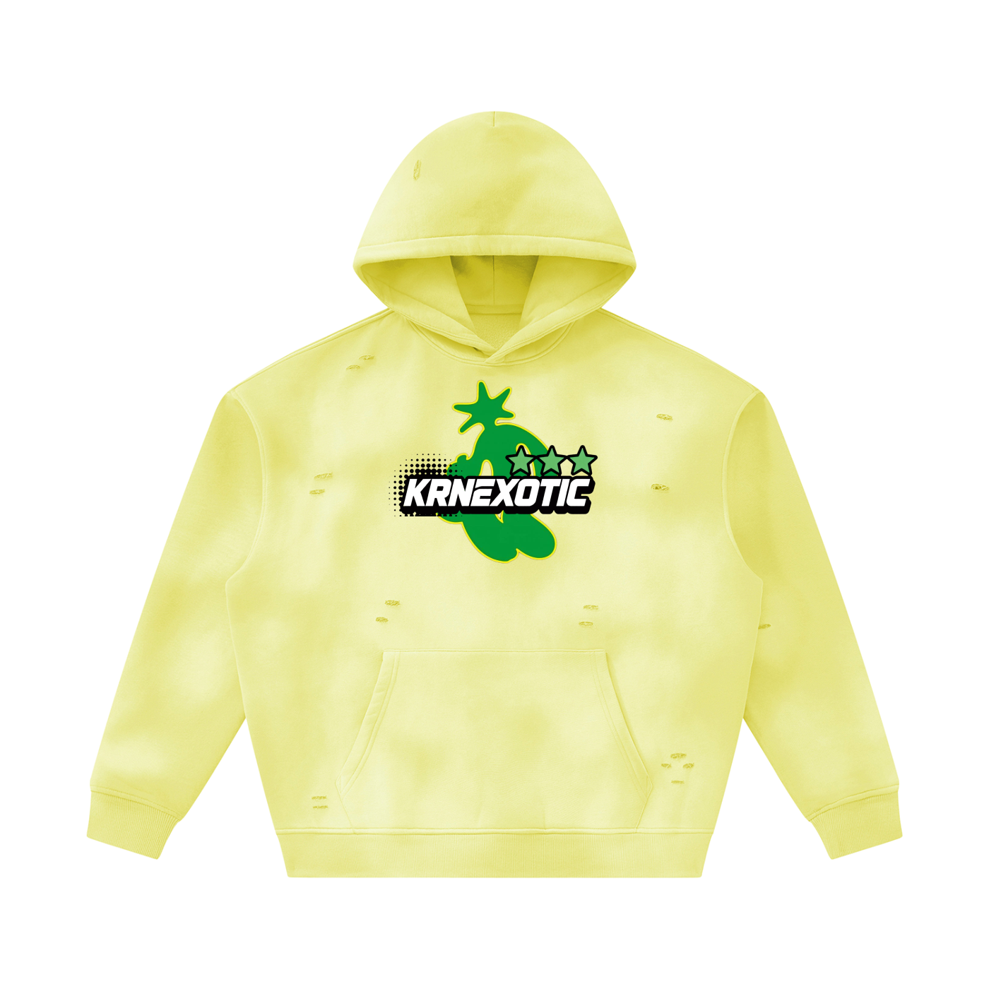 'KRNEXOTIC' FLEECE HOODIE