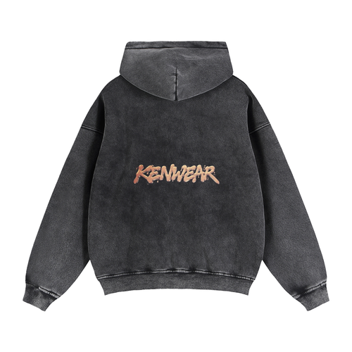 'KENWEAR' FLEECE ZIPUP
