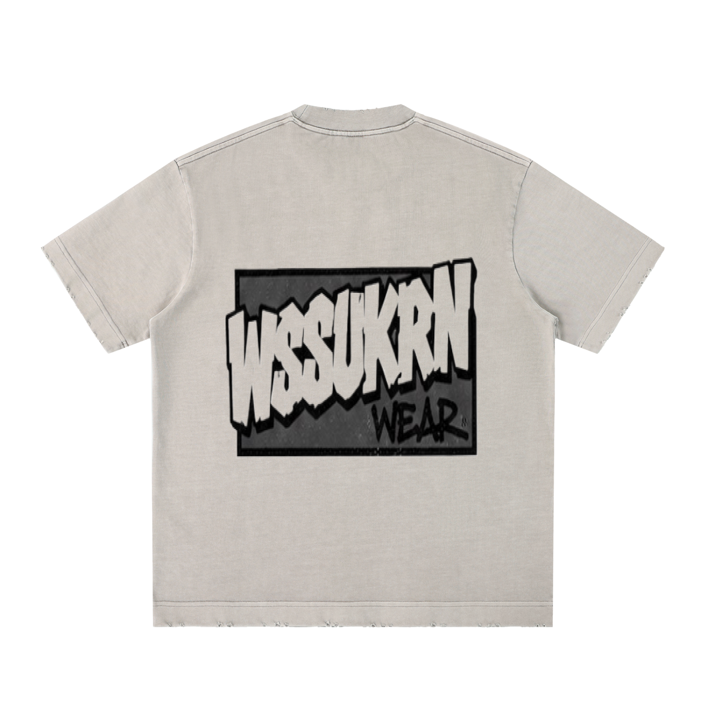 'WSSUKRNWEAR' GRAPHIC TEE