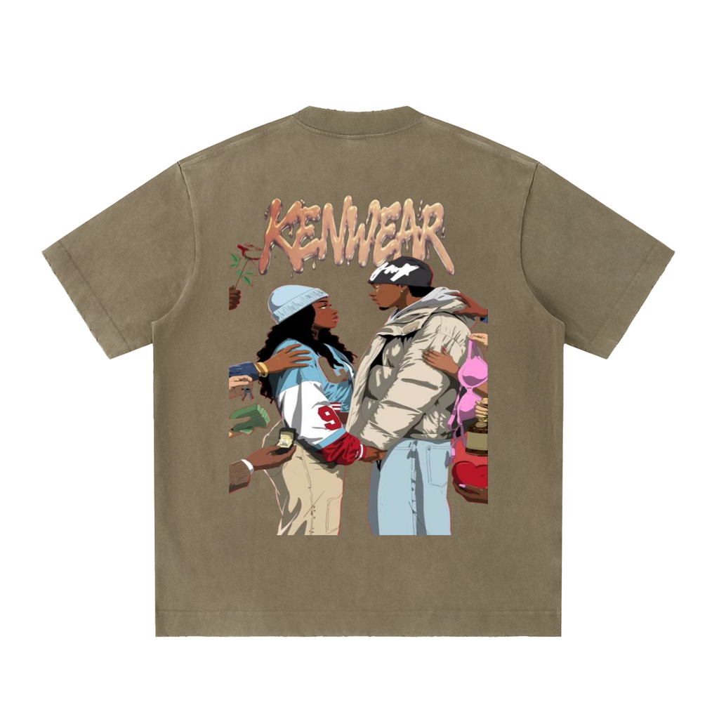 'KENWEAR' COUPLE GRAPHIC TEE
