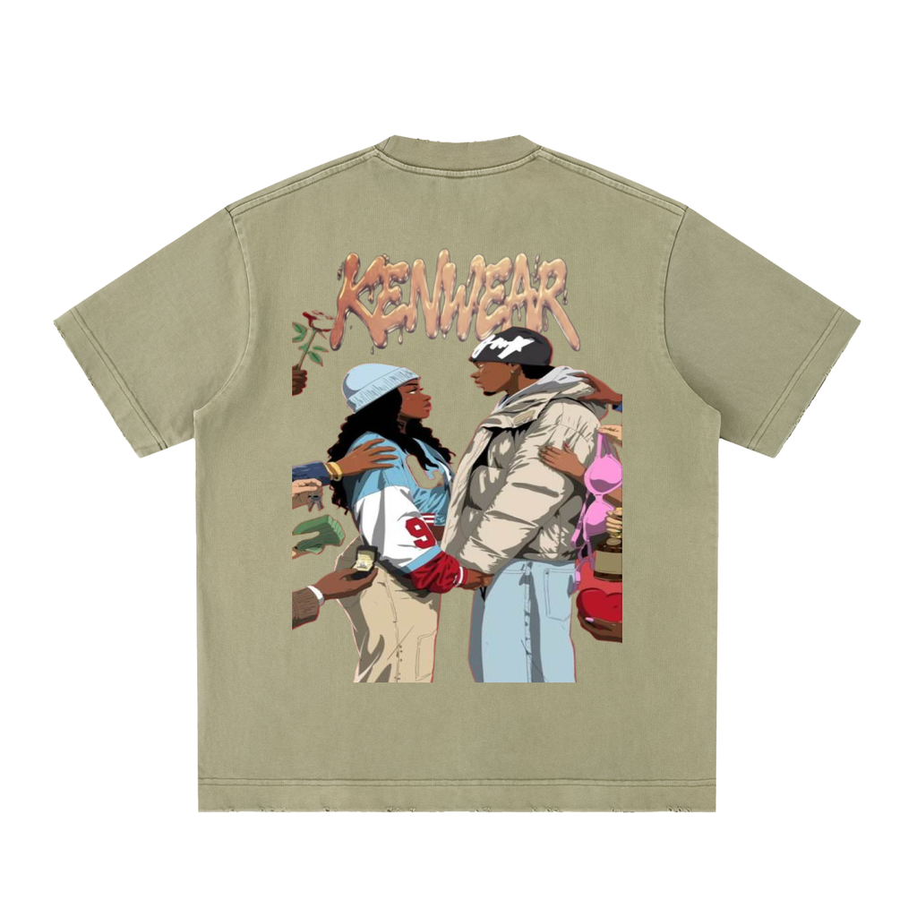 'KENWEAR' COUPLE GRAPHIC TEE