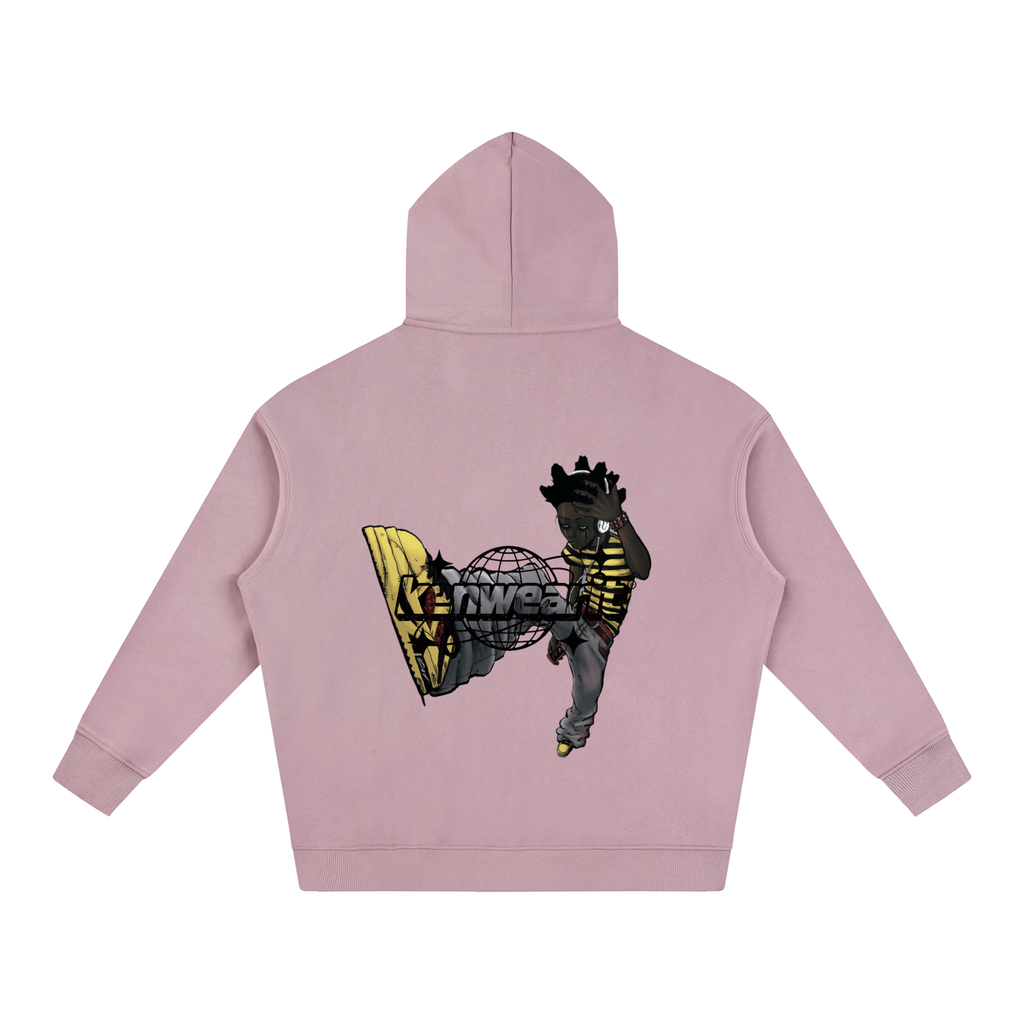 'KENWEAR' TWITTER FLEE HOODIE
