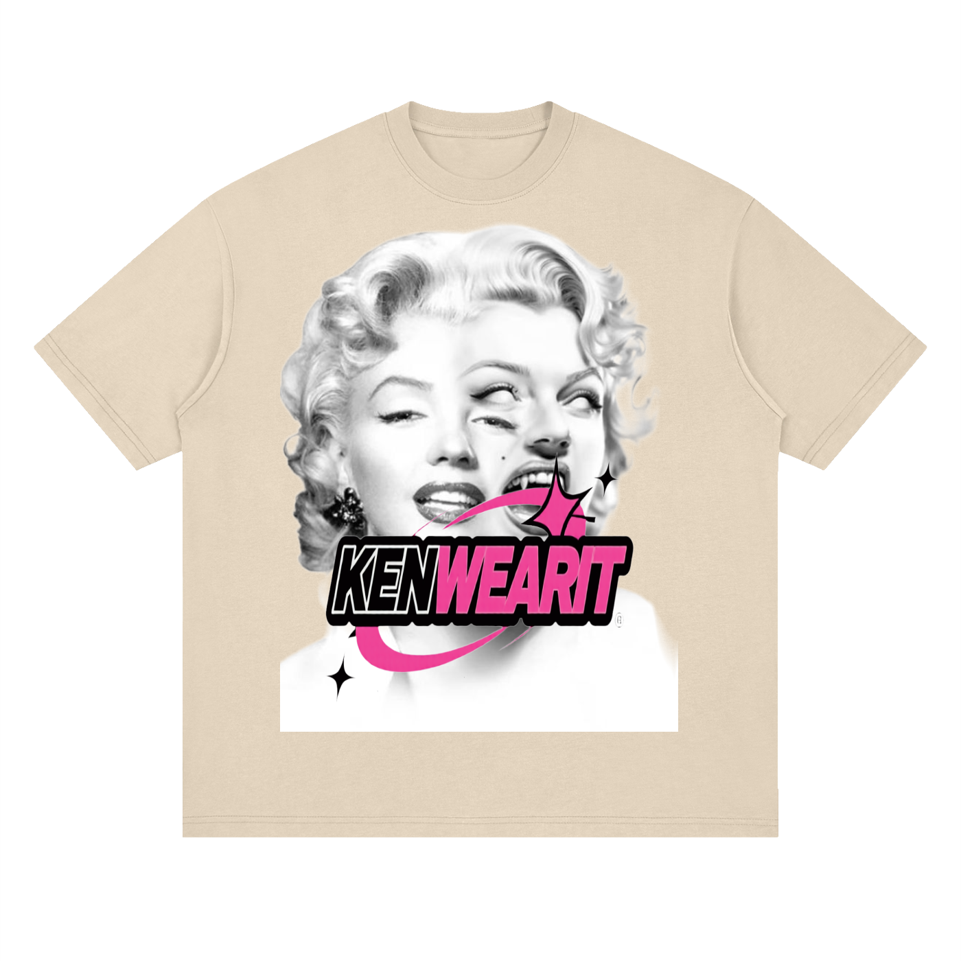 'KENWEARIT' MARILYN MONROE TEE