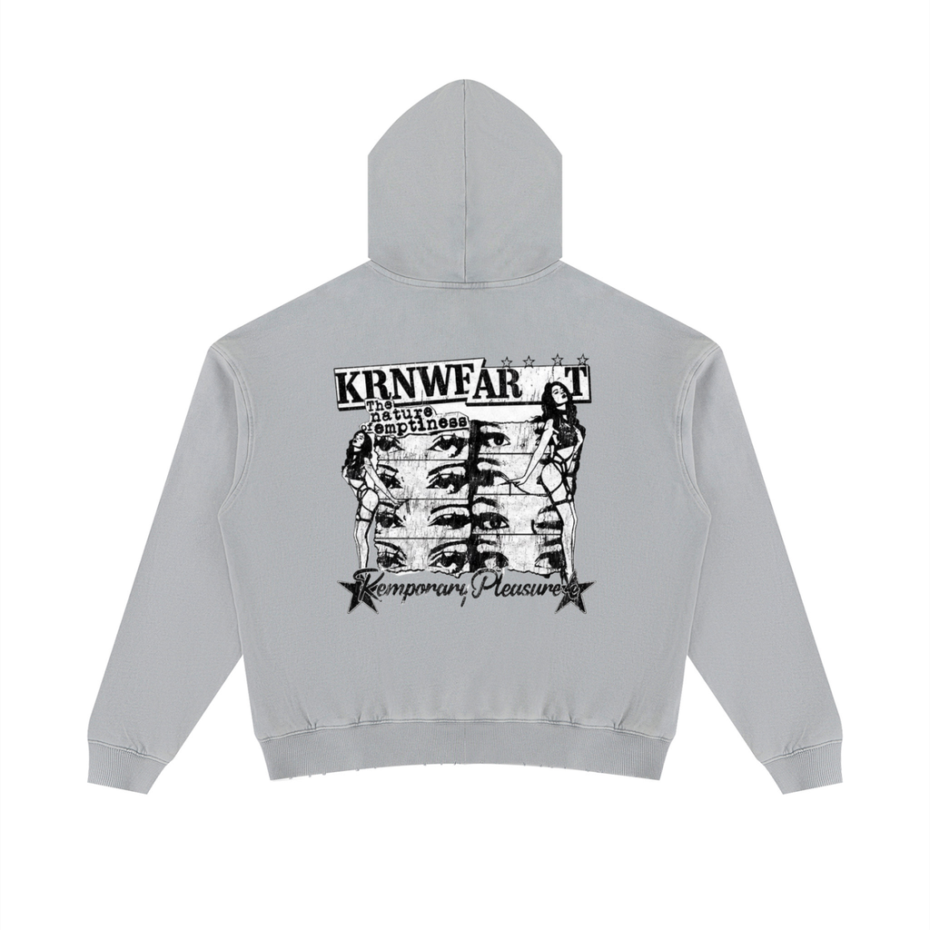 'KENWEAR' LEBRON WASHED HOODIE