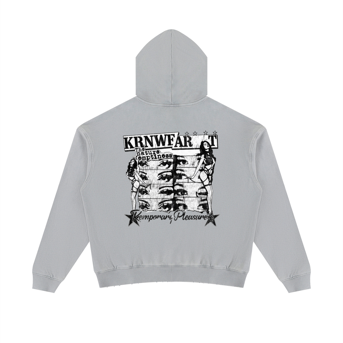 'KENWEAR' LEBRON WASHED HOODIE