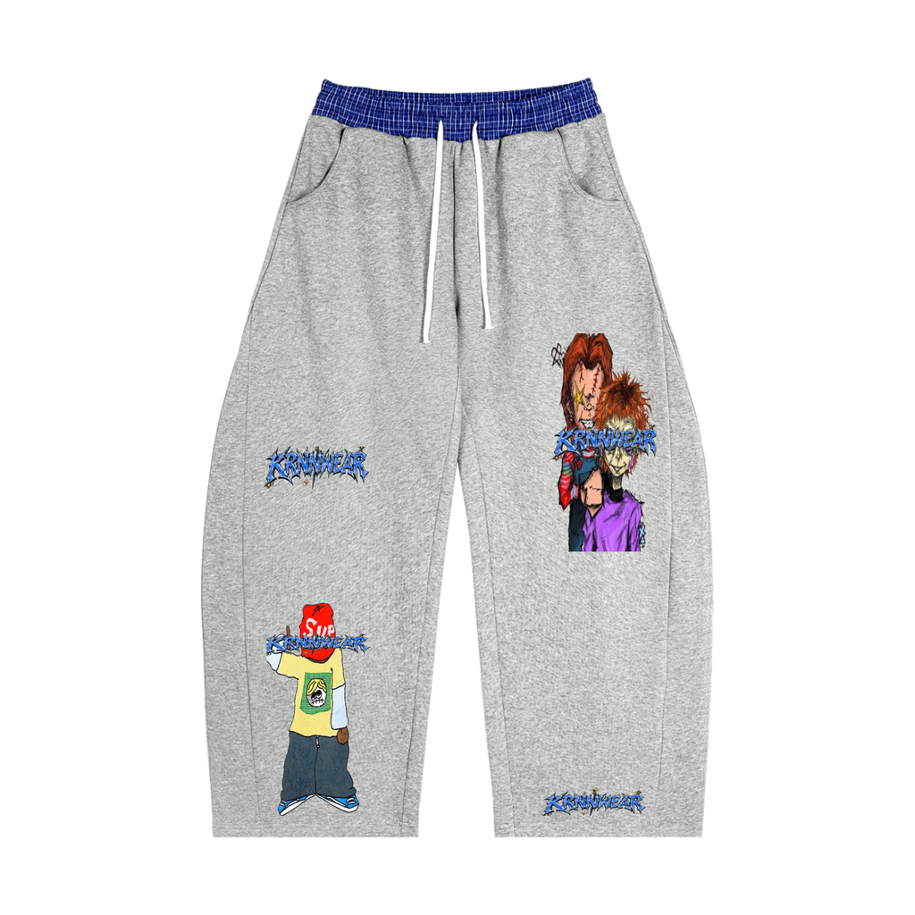 'KENWEAR' GRAPHIC SWEATPANTS