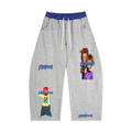 'KENWEAR' GRAPHIC SWEATPANTS
