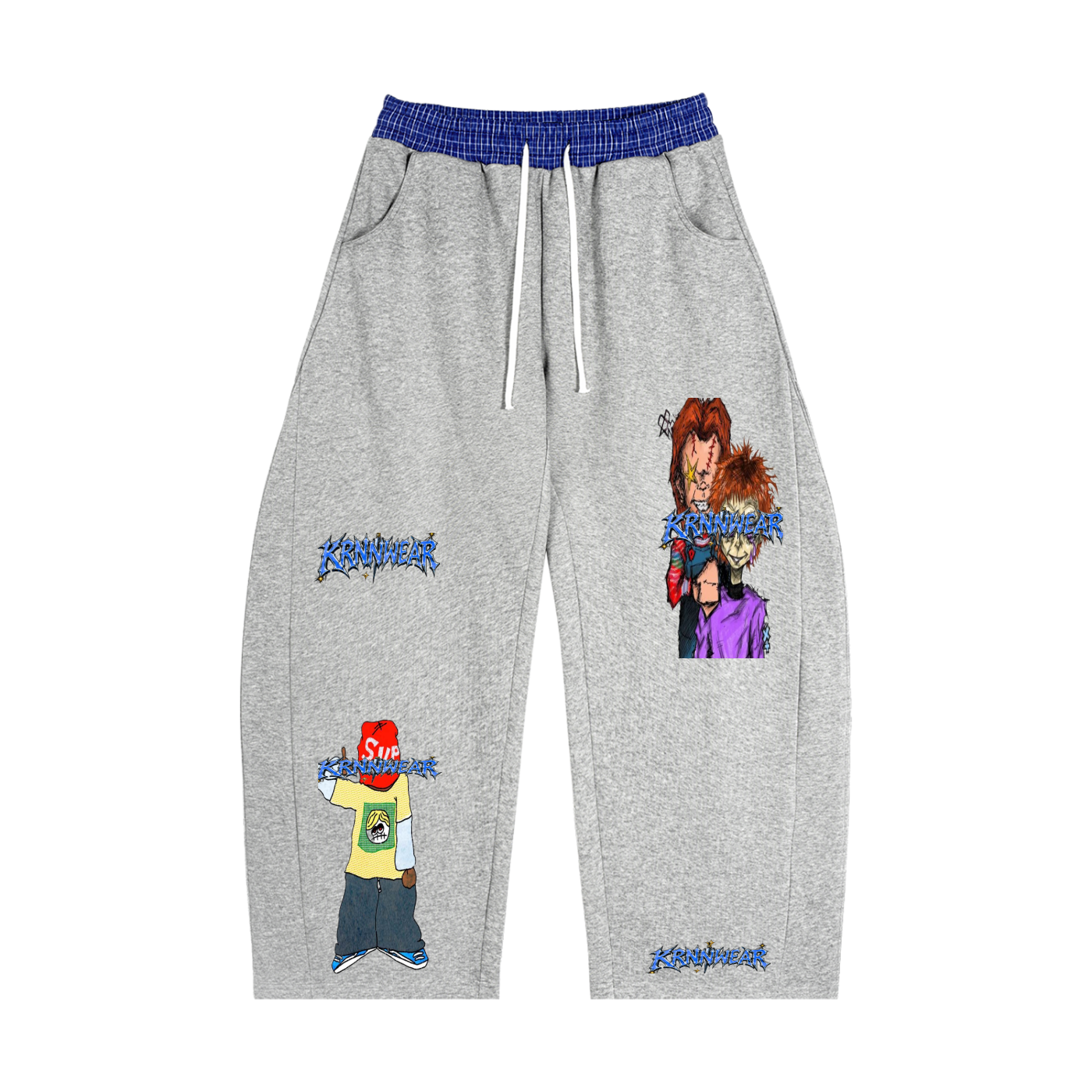 'KENWEAR' GRAPHIC SWEATPANTS