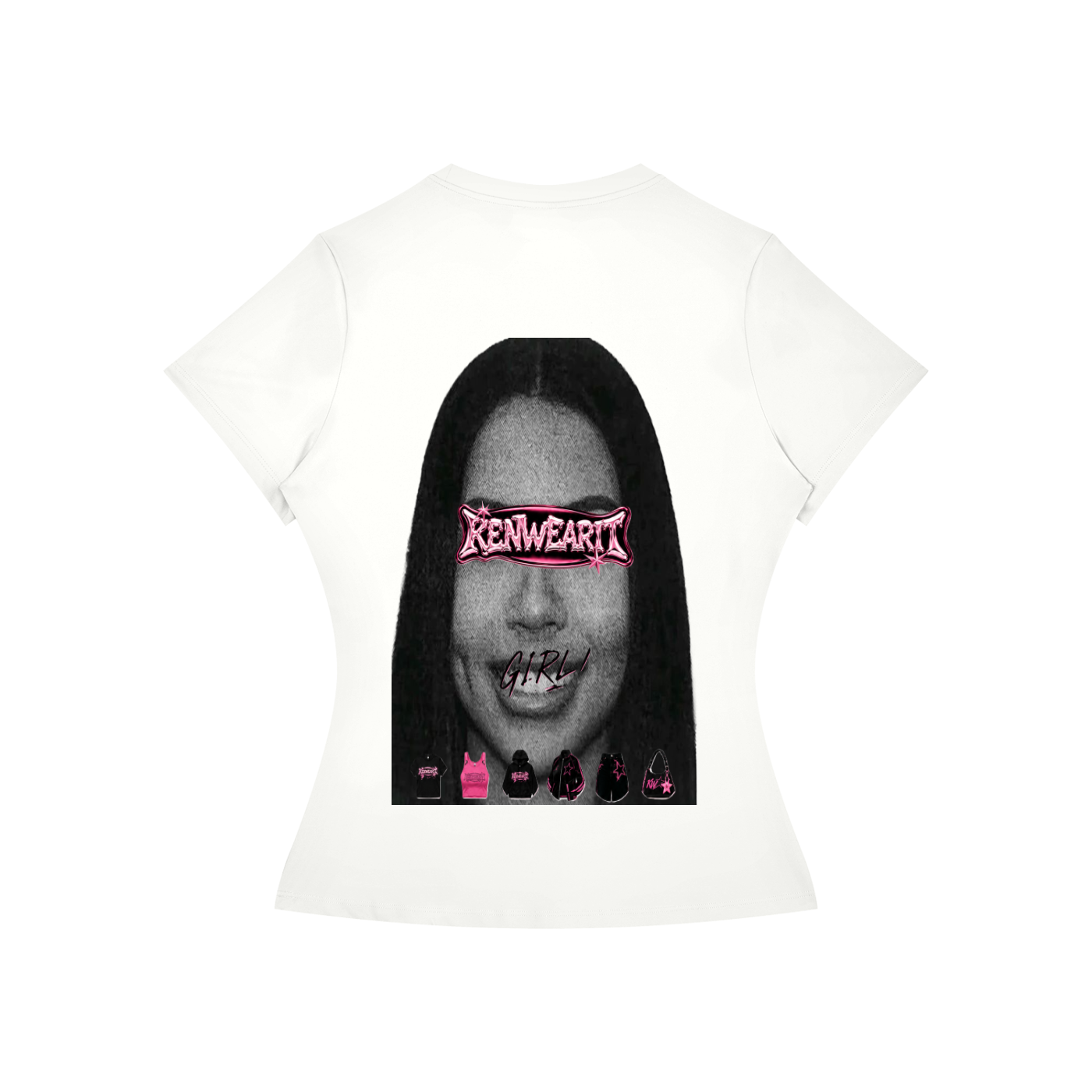 'KENWEARIT' MARIAH THE SCIENTIST SLIMTEE