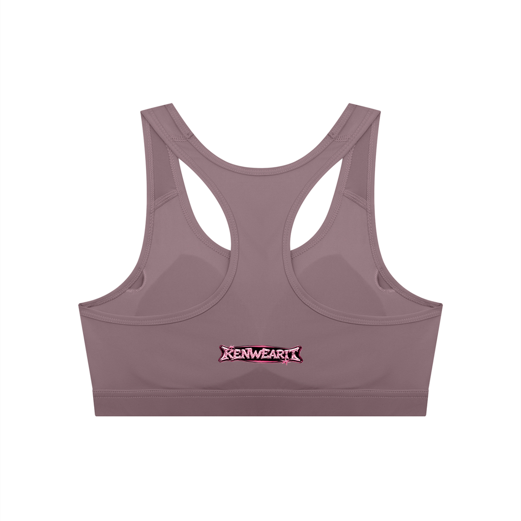 Women's Cropped Sports Bra