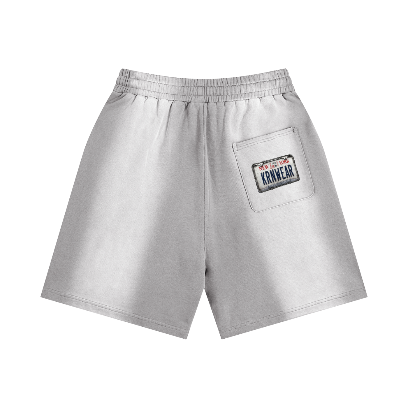 Sun Fade Distressed Shorts