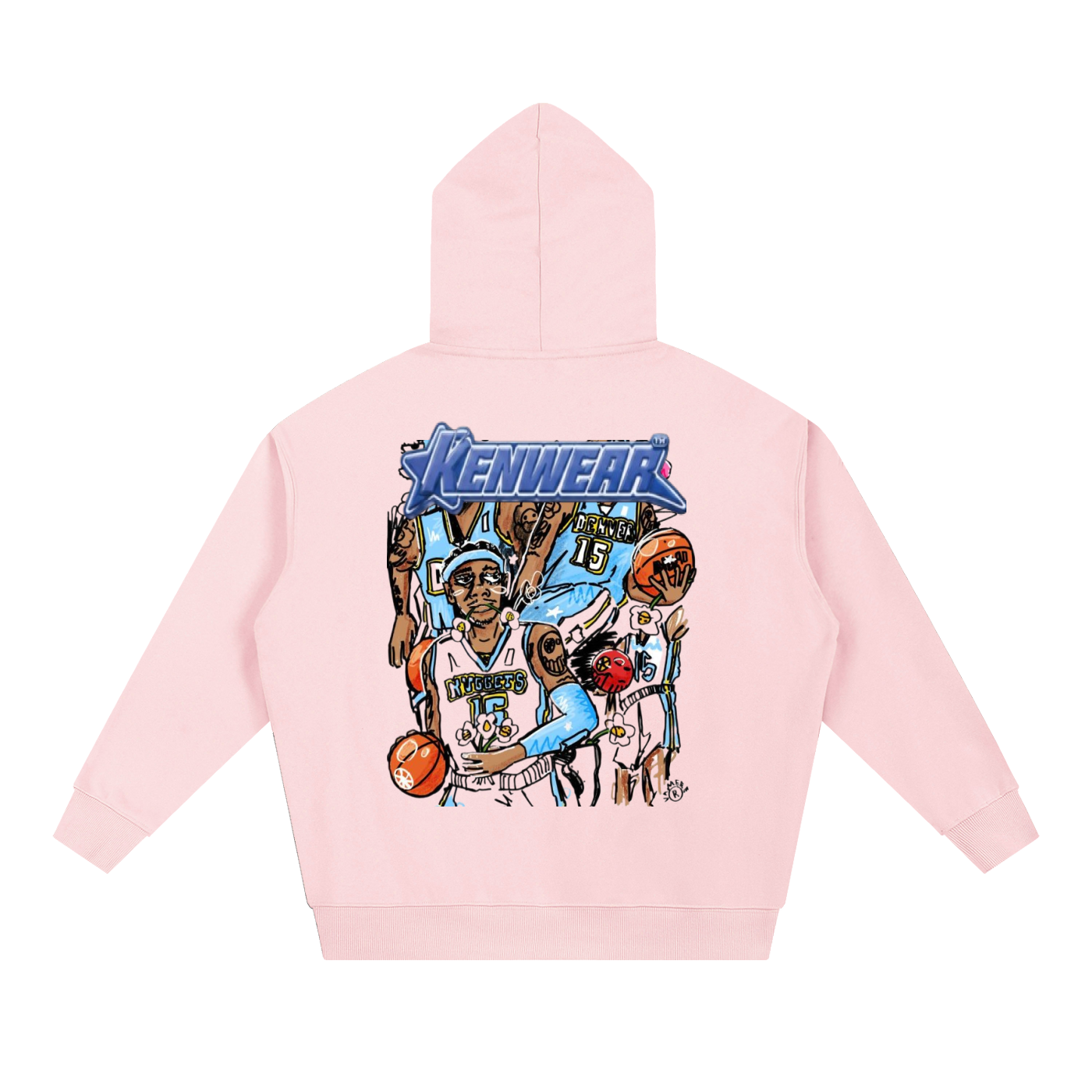 'KENWEAR' GRILLZ HOODIE