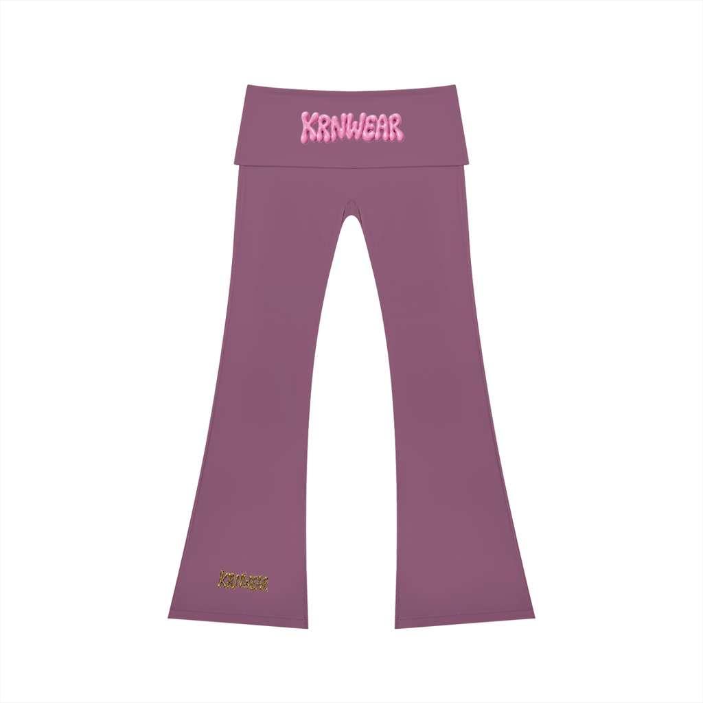 'KRNWEAR' FLARED LEGGINS