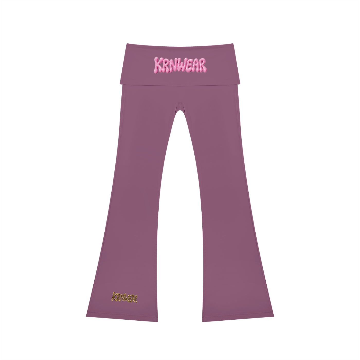 'KRNWEAR' FLARED LEGGINS