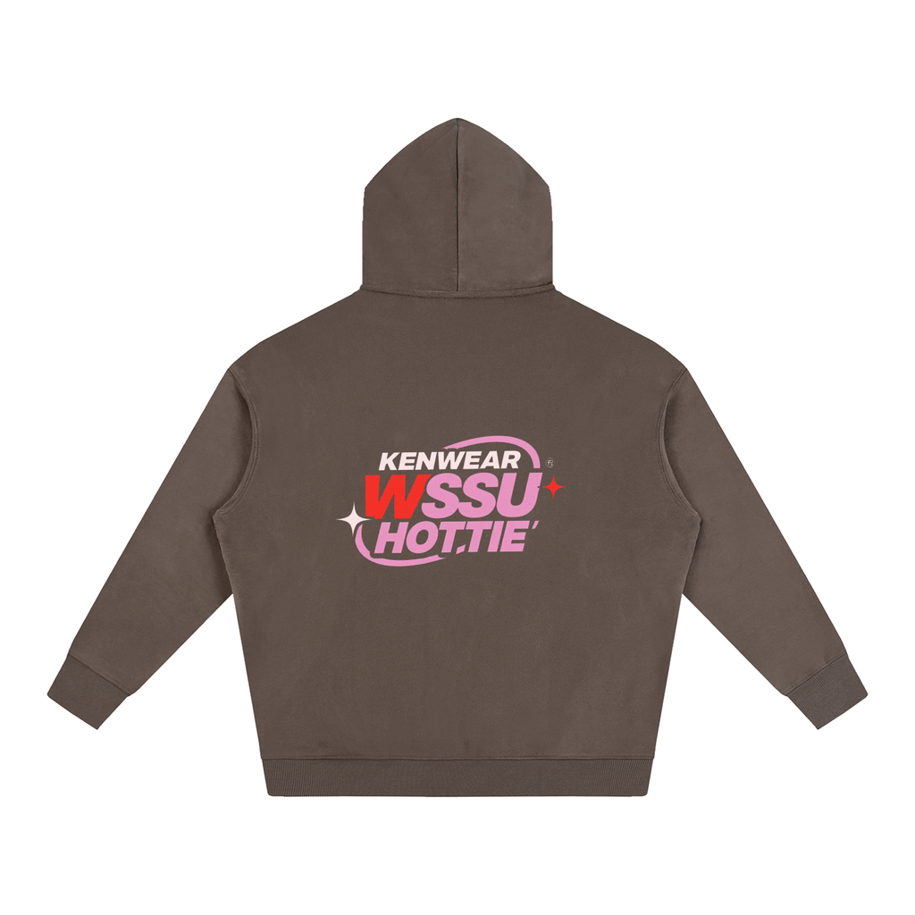 'KENWEAR WSSU HOTTIE'' HOODIE