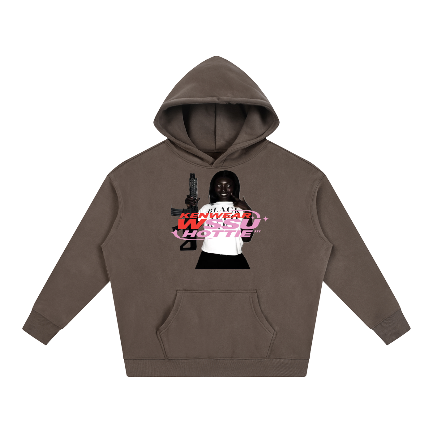 'KENWEAR WSSU HOTTIE'' HOODIE