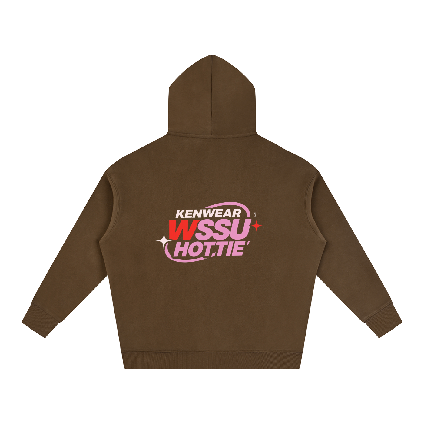 'KENWEAR WSSU HOTTIE'' HOODIE