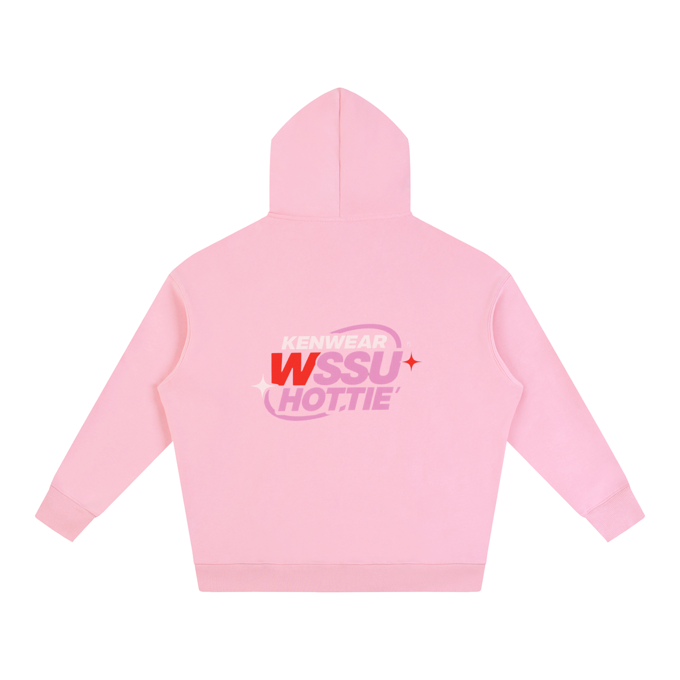 'KENWEAR WSSU HOTTIE'' HOODIE