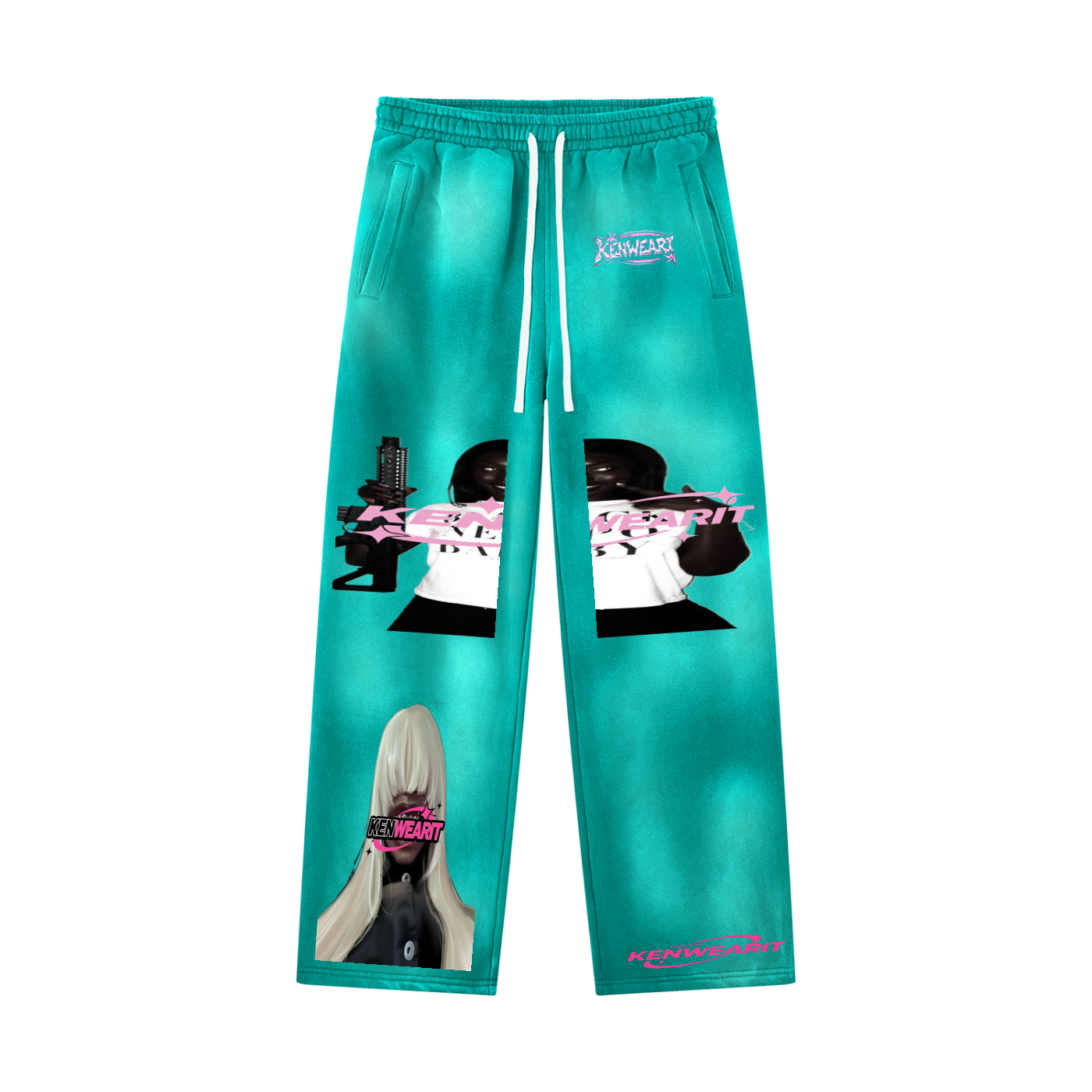 'KENWEARIT' SWEATPANTS