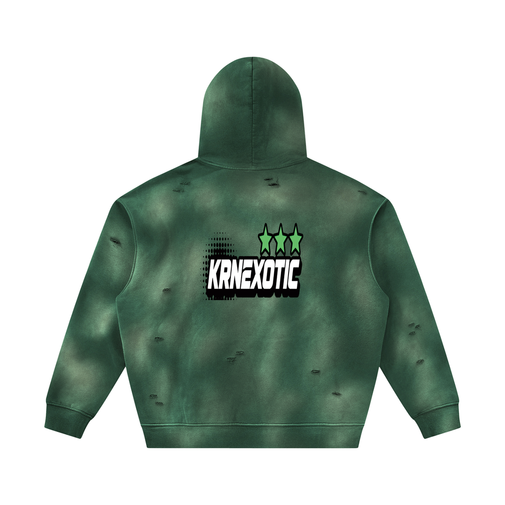 'KRNEXOTIC' FLEECE HOODIE