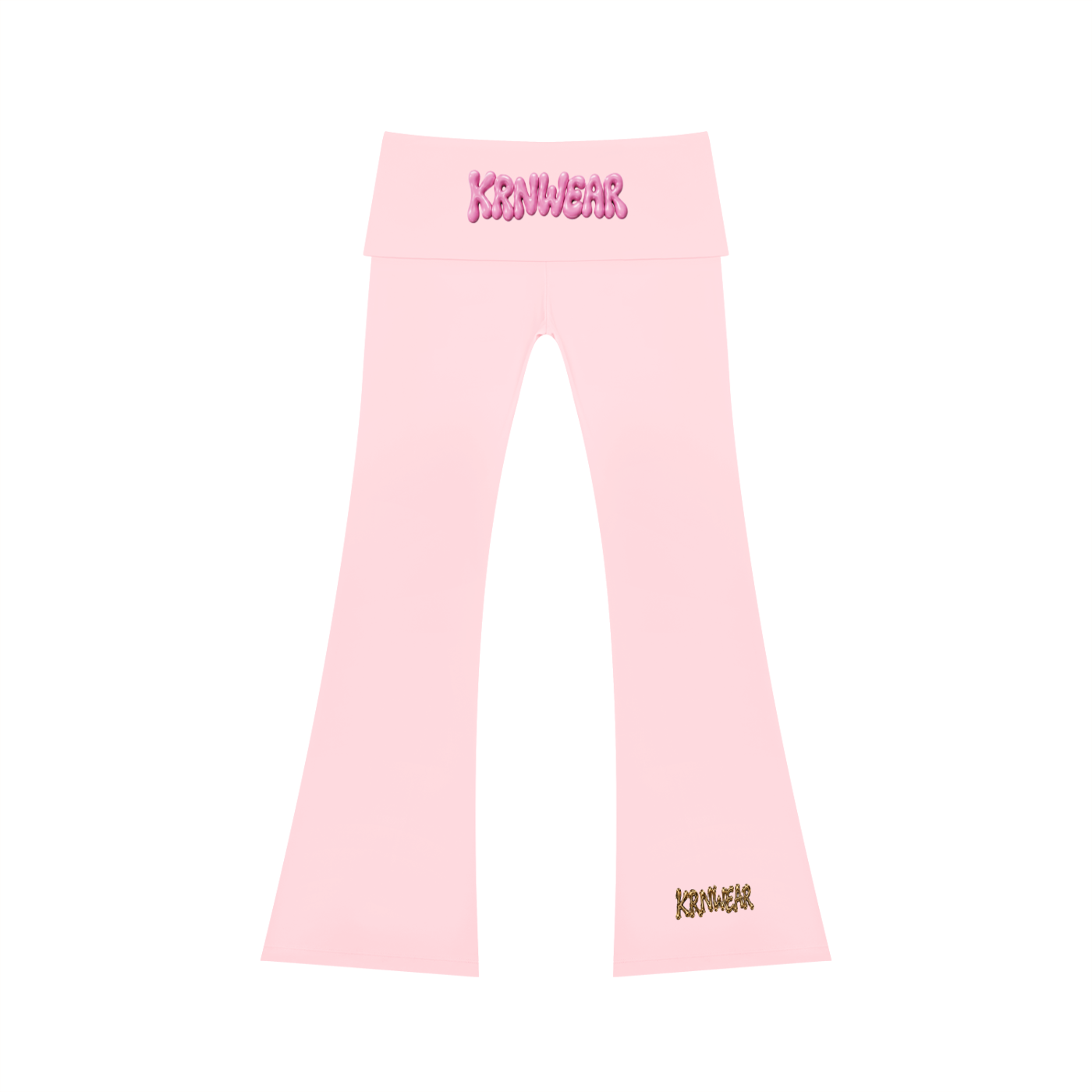 'KRNWEAR' FLARED LEGGINS