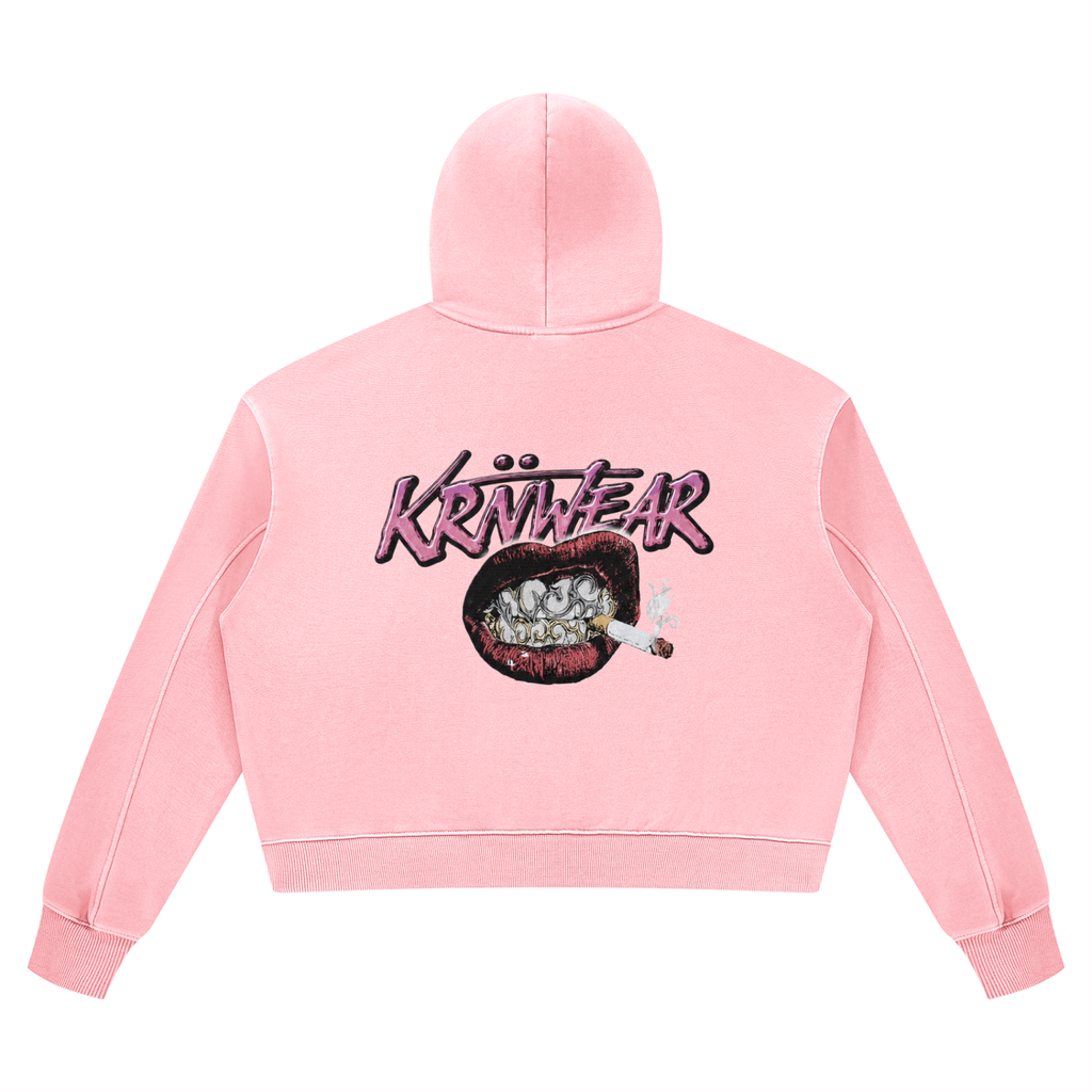 'KRNWEAR' WASHED HOODIE