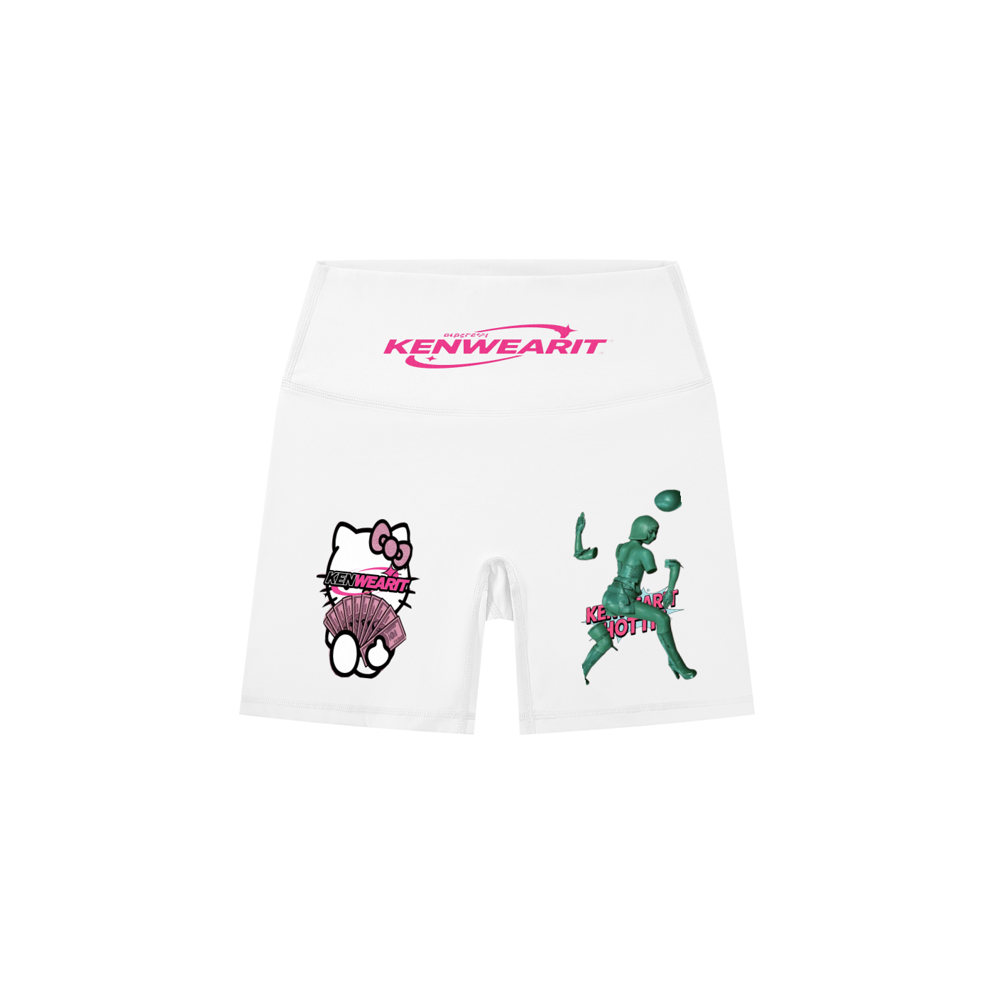 'KENWEARIT' SHORTS