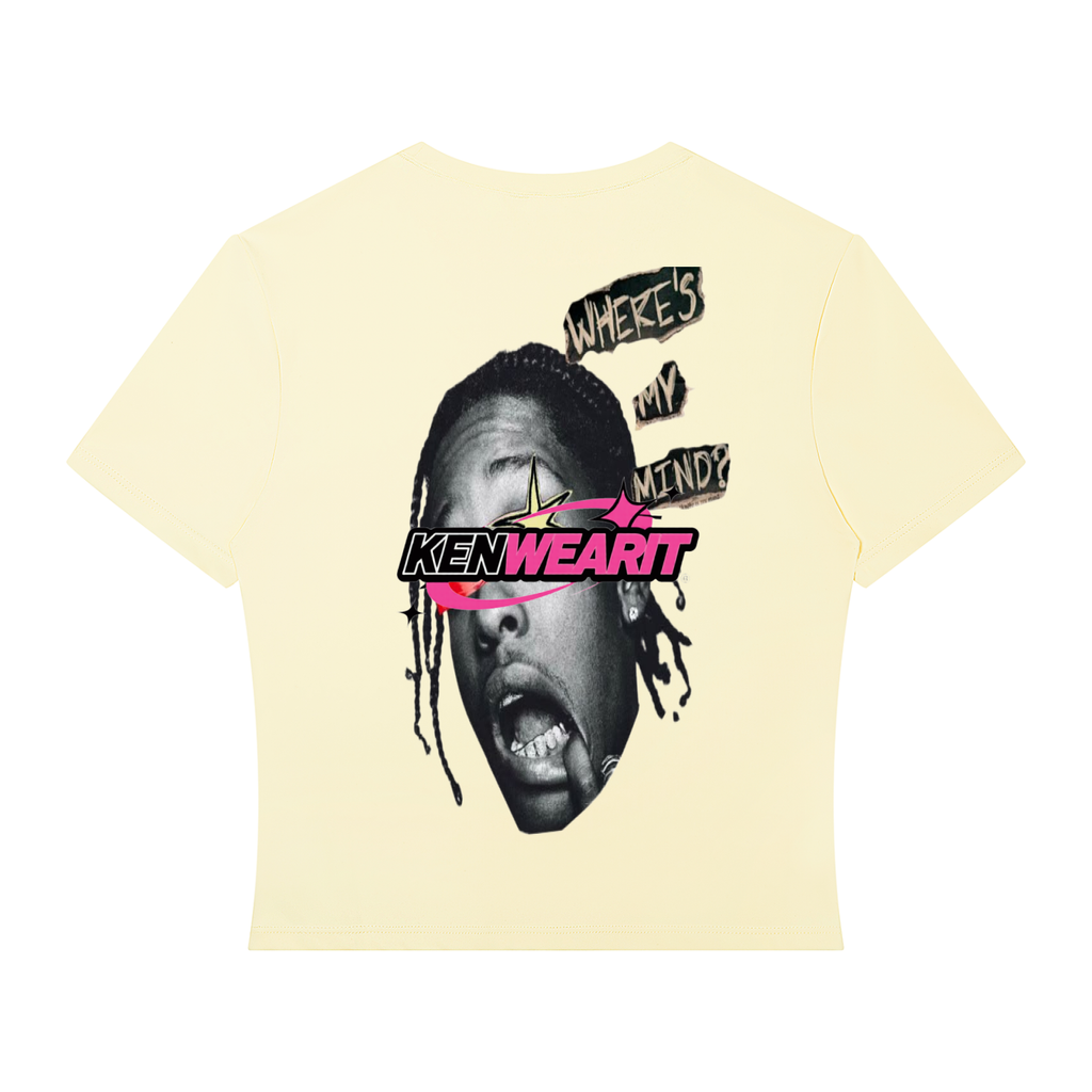 'KENWEARIT' CROP TOP