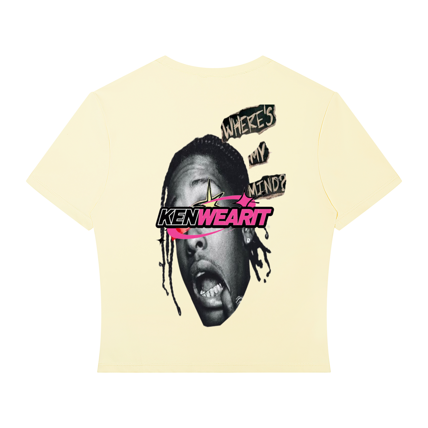 'KENWEARIT' CROP TOP