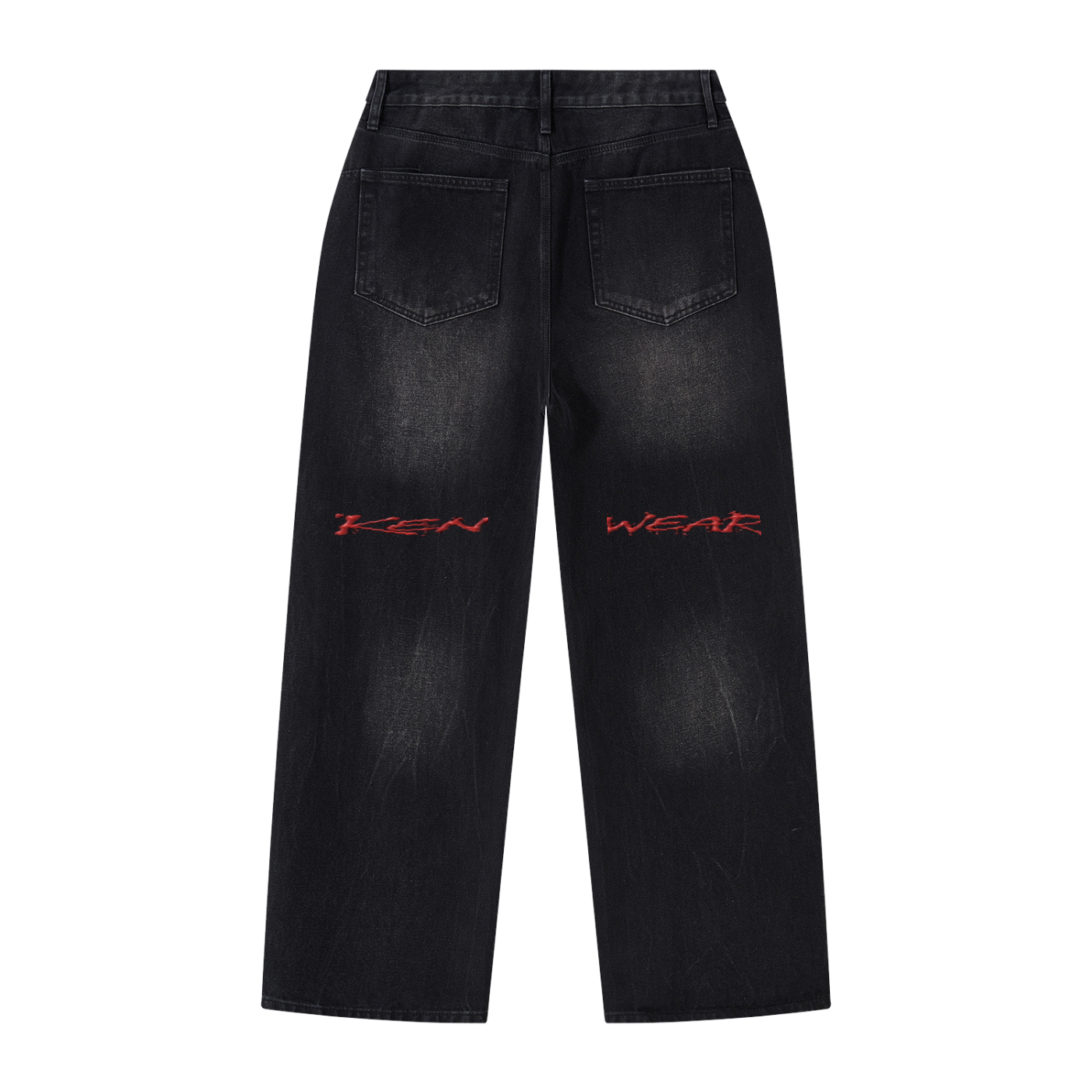 'KENWEAR' VINTAGE GRAPHIC JEANS