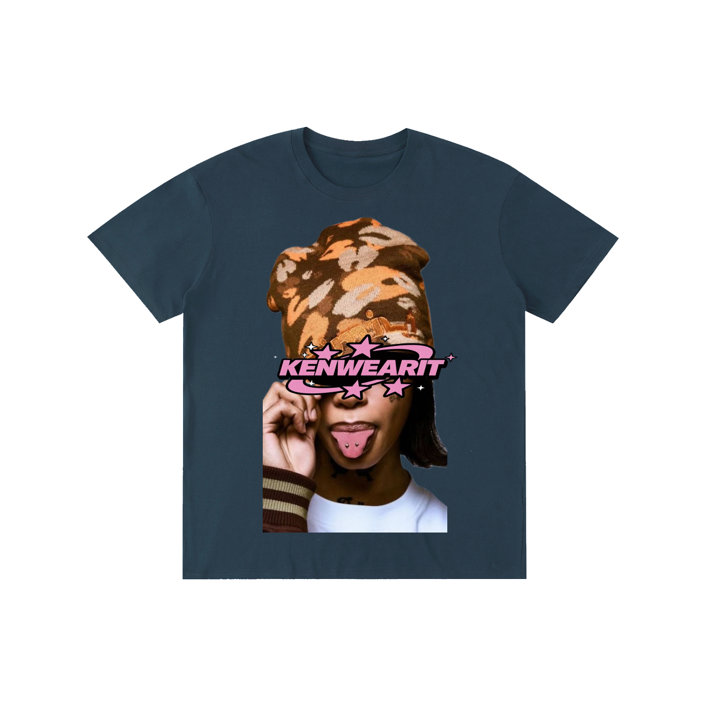 'KENWEAR' GRAPHIC TEE