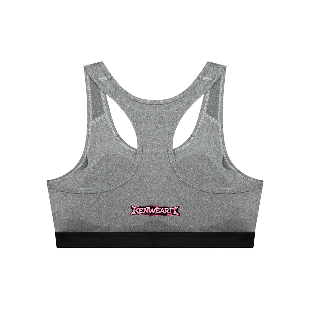 Women's Cropped Sports Bra