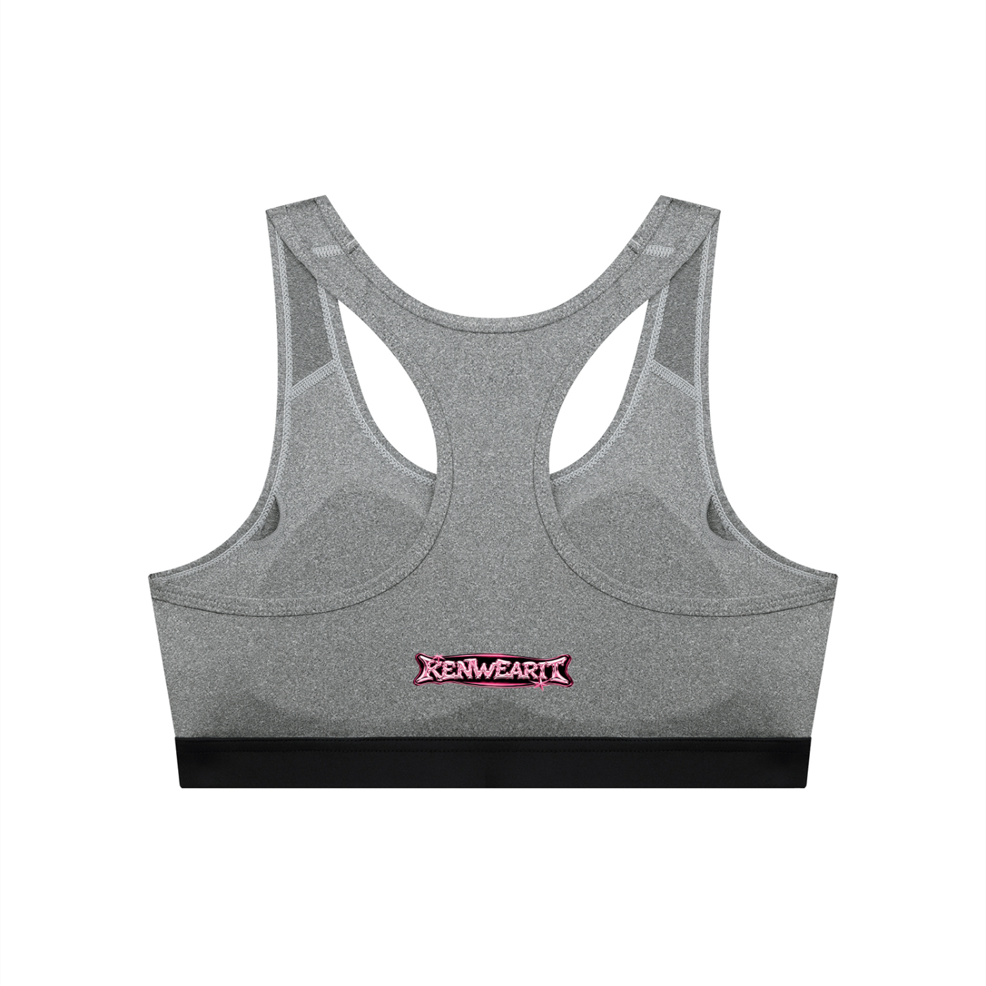 Women's Cropped Sports Bra