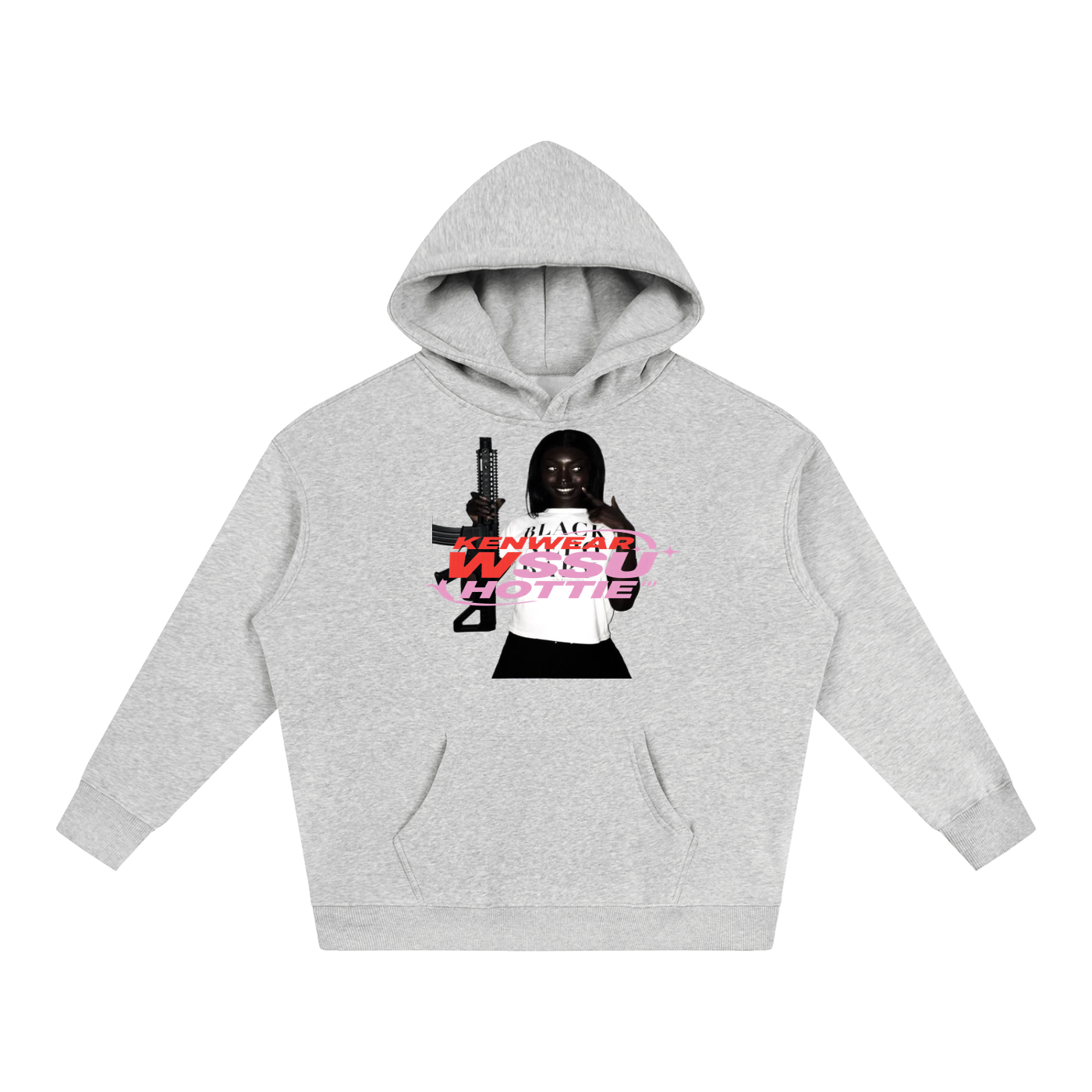 'KENWEAR WSSU HOTTIE'' HOODIE