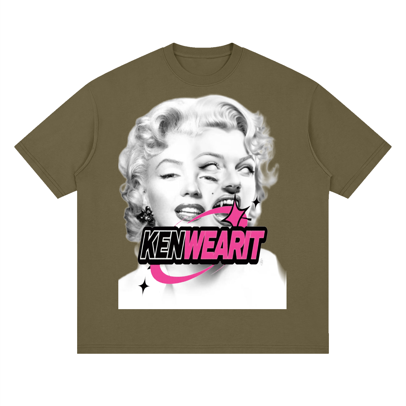 'KENWEARIT' MARILYN MONROE TEE