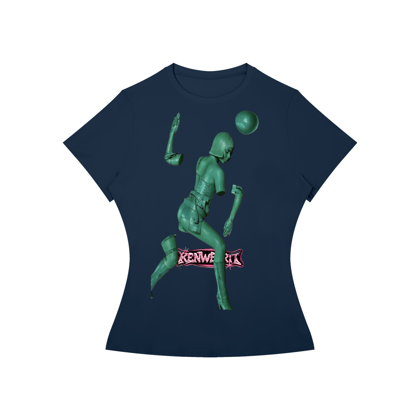 'KENWEARIT' MARIAH THE SCIENTIST SLIMTEE