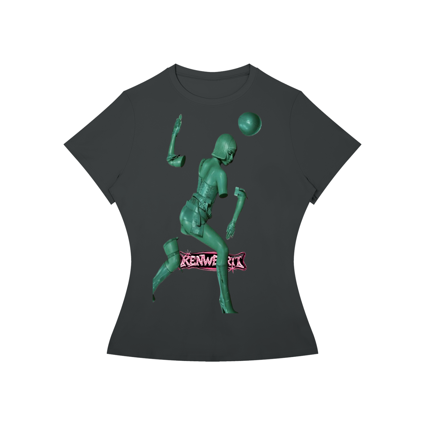 'KENWEARIT' MARIAH THE SCIENTIST SLIMTEE