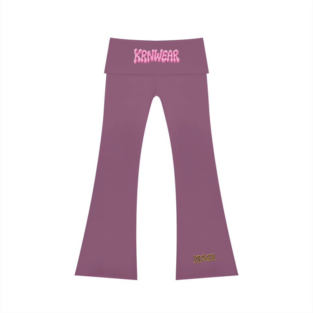 'KRNWEAR' FLARED LEGGINS