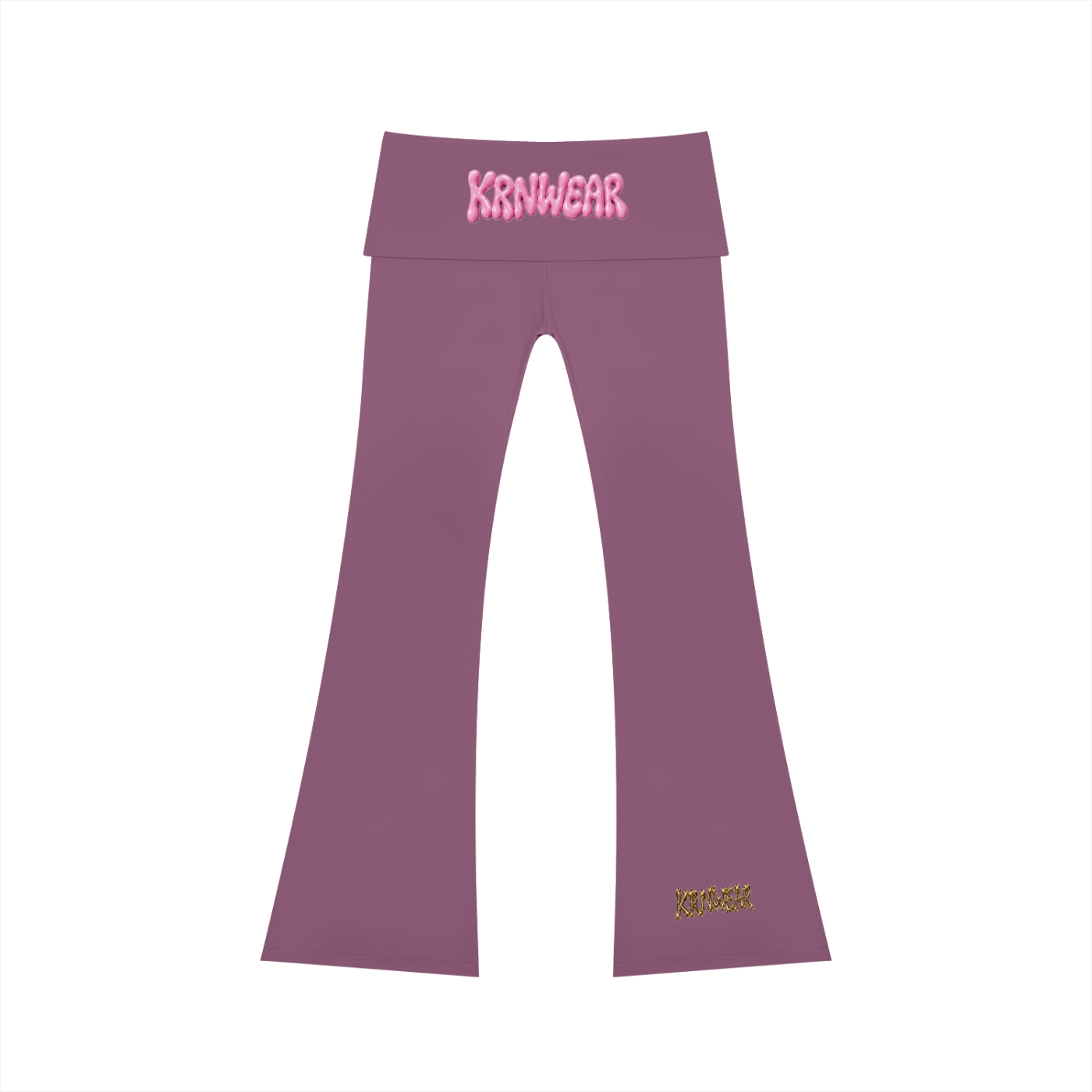'KRNWEAR' FLARED LEGGINS