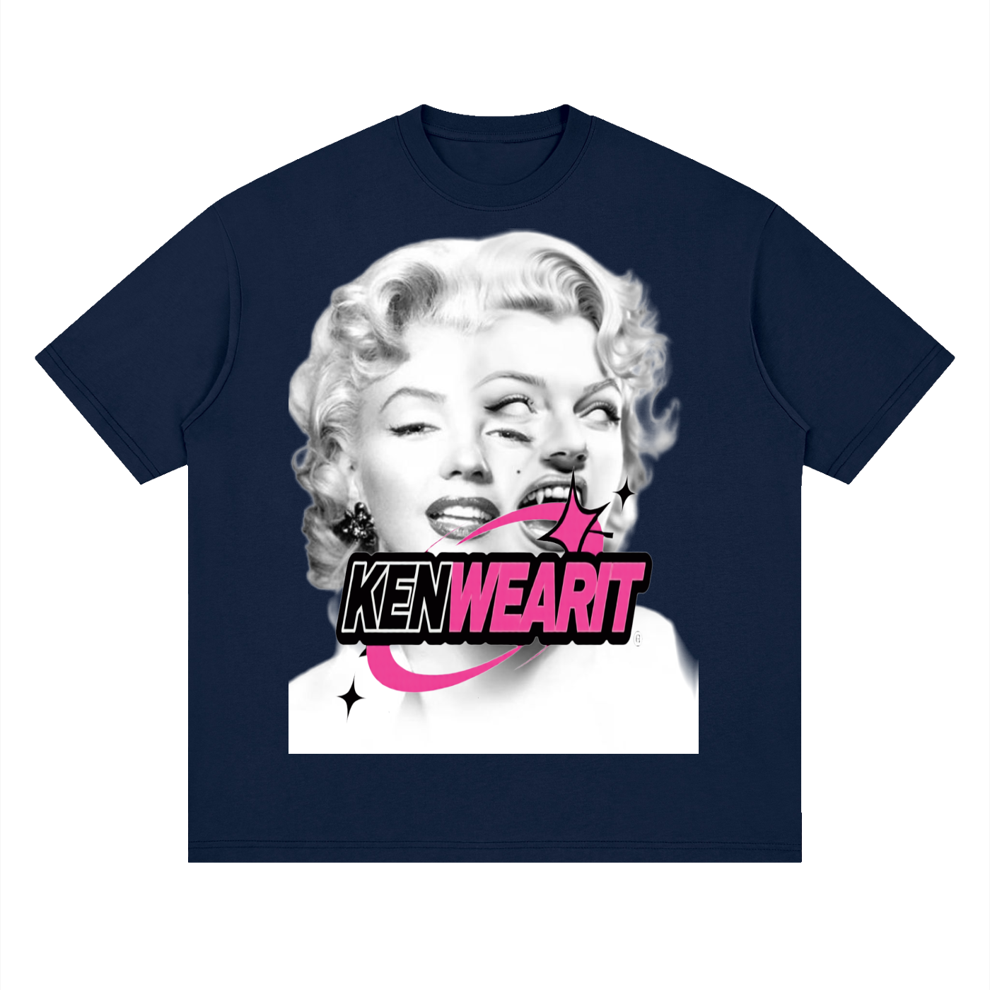 'KENWEARIT' MARILYN MONROE TEE
