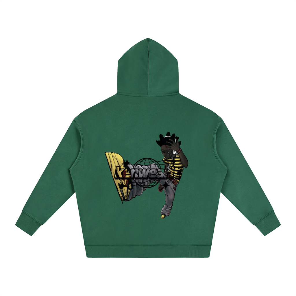 'KENWEAR' TWITTER FLEE HOODIE