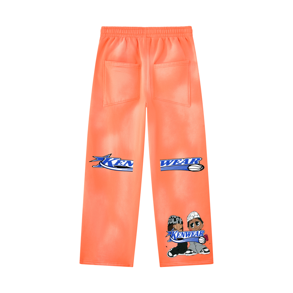 'KRNWEAR' COUPLE GRAPHIC SWEATPANTS