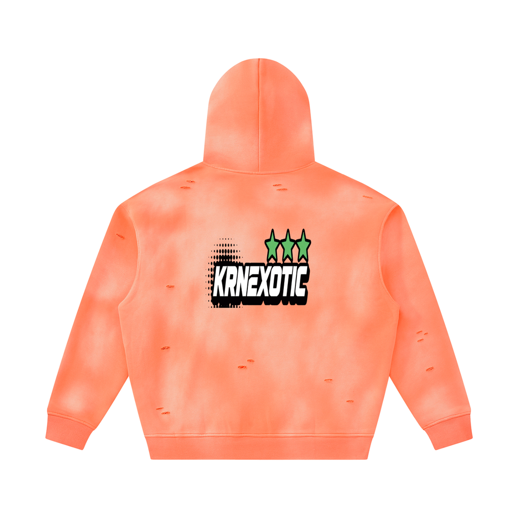 'KRNEXOTIC' FLEECE HOODIE
