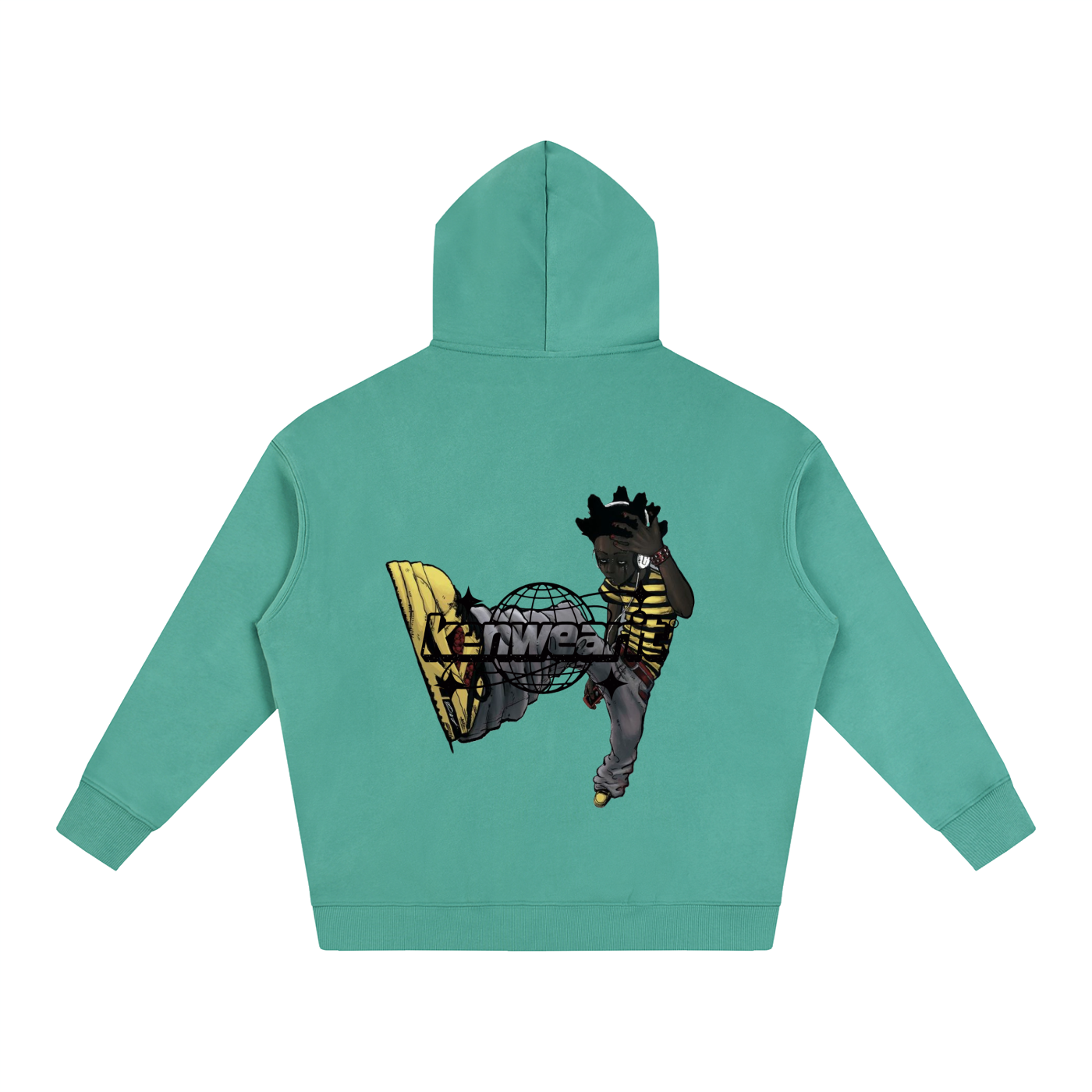'KENWEAR' TWITTER FLEE HOODIE