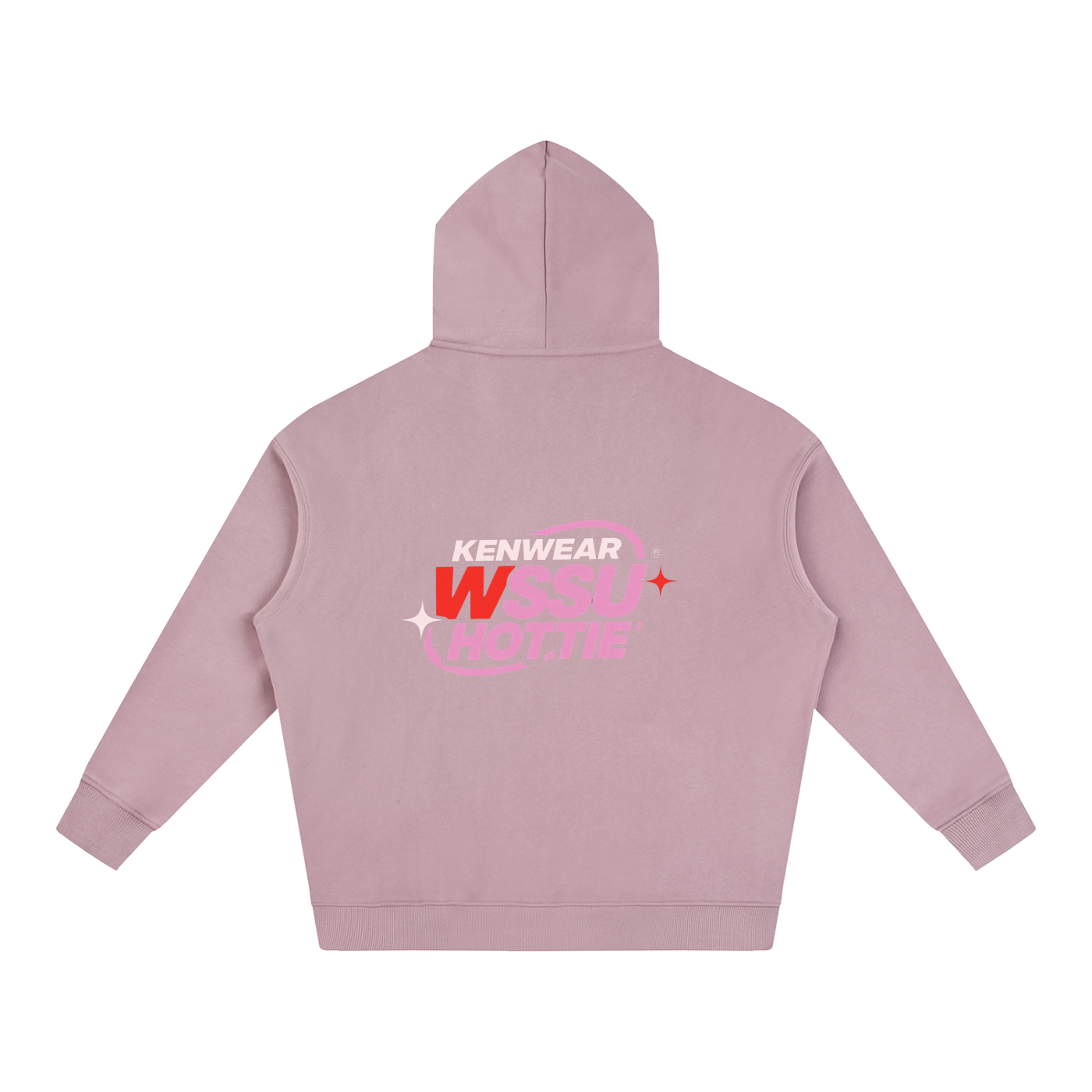 'KENWEAR WSSU HOTTIE'' HOODIE